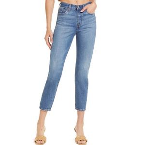 Levi’s | wedgie icon fit high waisted jeans